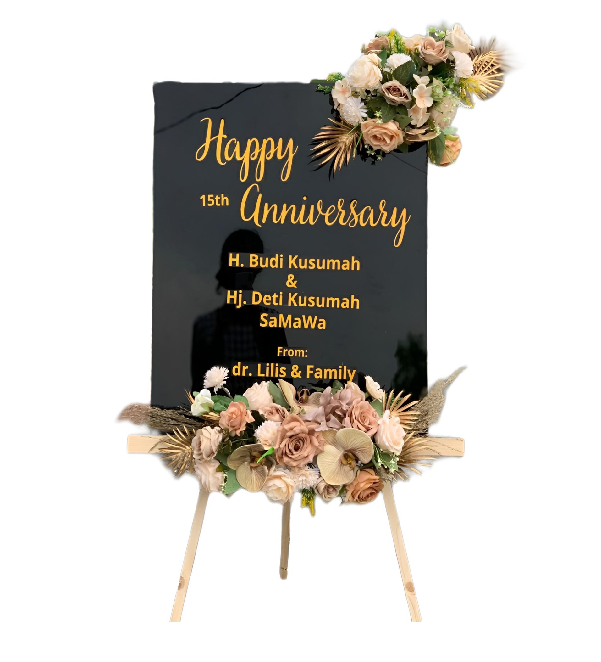 Papan Bunga Akrilik Sumberejo